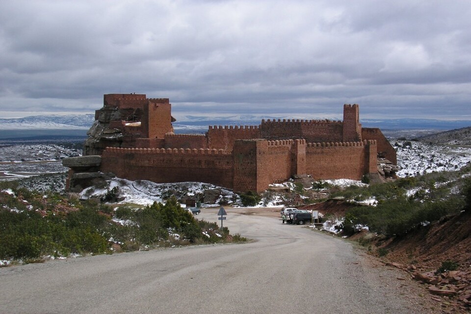 espana aragon castillo peracense
